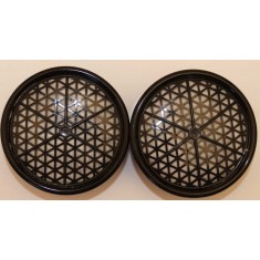 Cartridges for Paint and Vapor Respirator (2 Sets)