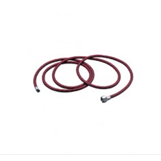 1/8" 4-Foot Nylon Braided Air Hose with Couplings