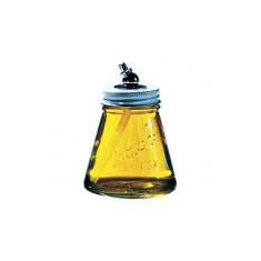 3 Ounce Colour Glass Bottle Assembly for Paasche VLS Airbrush