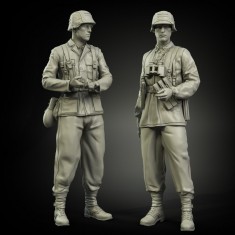 1/35 Waffen-SS Normandy Set (2 figures)