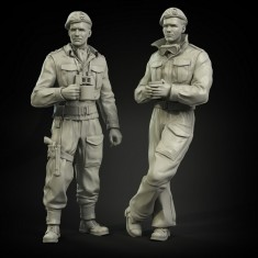 1/35 British RAC Tankers in North Africa/Italy set