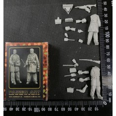 1/35 Waffen-SS Anorakanzug MG-42 set