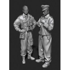 1/35 Waffen-SS Tank Officer Kursk Battle Set (2 figures)