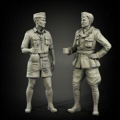 1/35 DAK Tankers RK Award Ceremony Set (2 figures)