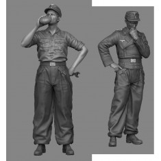 1/35 German Tank Mechanic set (2 figures)