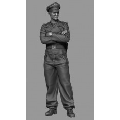 1/35 Waffen-SS Tank Officer No.1