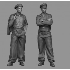 1/35 Waffen-SS Tank Officers set