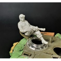 1/35 Sherman Tank Commander "Easy Rider"