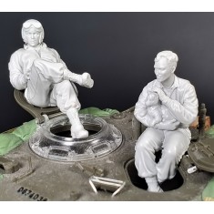 1/35 Sherman Tank Turret Set "Easy Rider"
