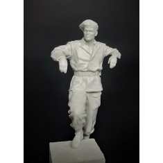 1/35 British Tank Loader Coverall