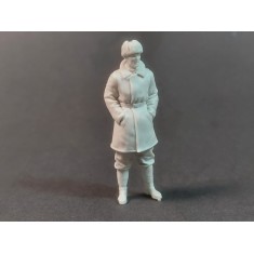 1/35 German Tank Officer in Winter Coat No.1