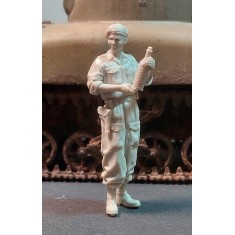 1/35 British Tanker in Normandy No.1