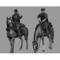 1/35 Cavalrymen From The 8th Waffen-SS Division Floryan Geier Set