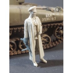 1/35 Waffen-SS Officer In Long Coat, Normandy