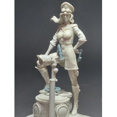 75mm ''Finding Nemo'' Stempunk Submarine Captain