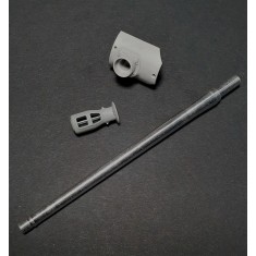 1/35 JS-2 Mantlet with D-25 Gun