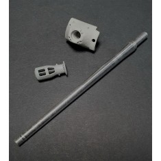 1/35 JS-3 Mantlet with D-25 Gun