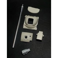1/35 JSU-122S Mantlet with D-25 Gun