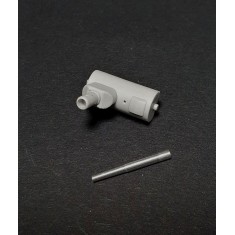 1/35 PzKpfw III F-H Mantlet with KwK35 Gun