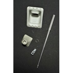 1/35 JagdPanther Final Mantlet with PaK43/3 Gun