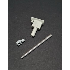 1/35 PzKpfw IV H/J Mantlet with KwK40/L48 Gun (early muzzle brake)