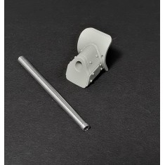 1/35 T-34/76 Stalingrad Mantlet with F-34 Gun for Flat Turret