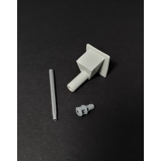 1/35 StuG IIIG Welded Mantlet w/KwK40 Gun (Early muzzle brake)