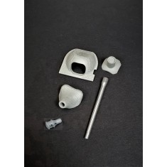 1/35 Jagdpanzer IV L48 Early mantlet with PaK39 Gun (Early muzzle brake)