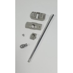 1/35 Sherman Firefly  Mantlet with 17 pdr QF Gun for Dragon kits