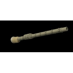 1/35 L7 Gun Barrel for IDF Shot Kal Dalet Tank