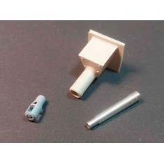 1/35 StuH III Welded Mantlet with StuG42 Howitzer (leFH18 muzzle brake)