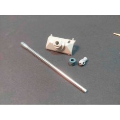 1/35 SPG 'Achilles' Mantlet with 17pdr OQF Gun