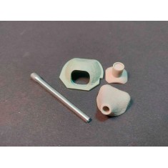 1/35 Jagdpanzer IV L48 Mid Mantlet with PaK39 Gun (without muzzle brake)