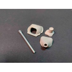 1/35 Jagdpanzer IV L48 Final Mantlet with PaK39 Gun (without muzzle brake)