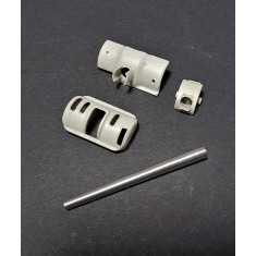 1/35 M4 Sherman 75 Late Mantlet with M3 Gun for Tasca/Asuka kits