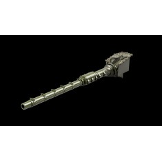 1/35 M68 Gun Barrel for IDF Merkava 1 & 2 MBT