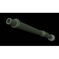 1/35 M68 Gun Barrel with Thermal Sleeve for M60A3