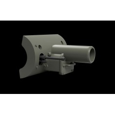 1/35 K-20 Gun Barrel (Early Pattern) For Soviet T-26 BT-5/7 Tanks and Armoured Cars BA-6/10
