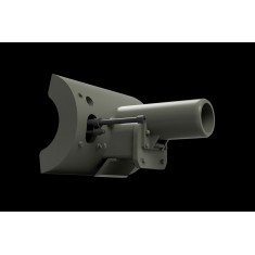 1/35 K-20 Gun Barrel (Mid Pattern) For Soviet T-26 BT-5/7 Tanks and Armoured Cars BA-6/10