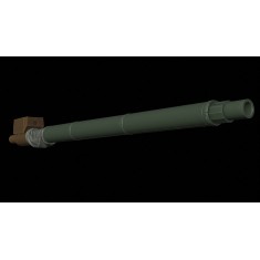 1/35 GIAT CCN120-26 Gun Barrel For MBT ''Leclerc''