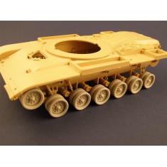 1/35 Road Wheels for US MBT M48/60 Tanks (steel pattern)(14pcs)