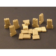 1/35 US Army Modern Plastic 20L Canisters (12pcs)