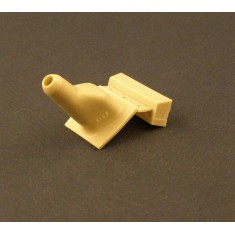 1/35 Saukopf Mantlet with Cast Marks for German StuG III/IV