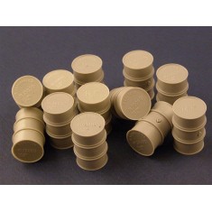 1/35 WWII Italian Fuel Drums (200L) (12pcs)