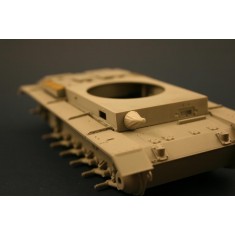 1/35 Hull MG Barrel with Canvas Cover for WWII German Panzer III/IV Tanks