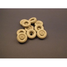 1/35 Road Wheels for WWII M26 "Dragon Wagon" (11pcs)
