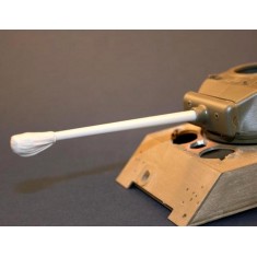 1/35 M1 76mm Barrel with Canvas Cover for WWII M4 Sherman Tank