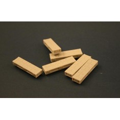 1/35 B235 British Ammo Boxes (6pcs)