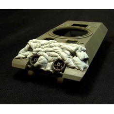 1/35 Sand Armour for WWII M10 "Wolverine" Tank Destroyer