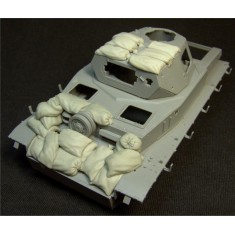 1/35 Sand Armour for WWII German Panzer IV F/G (North Africa)